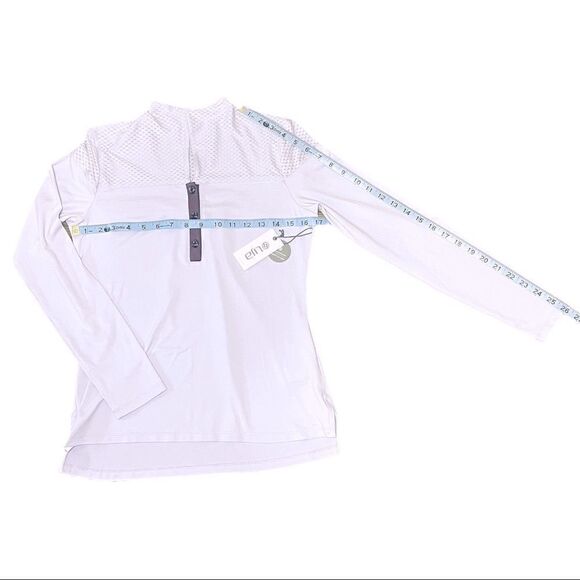 Lija Style Keen Athletic Polo in Purple - Picture 7 of 8